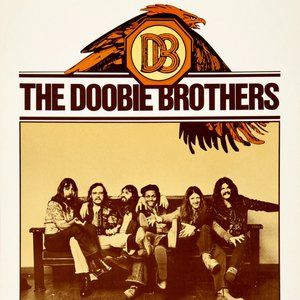 POSTER CONCERT The Doobie Brothers 1970's Tour Blank 14"X22" Genuine NEAR MINT